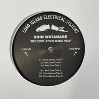 Shin Watanabe – Red Zone-Ethos Mama Trax (2LP)