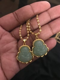 Fat man Buddha (light green)