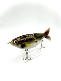 Image 2 of 5inch swimbait blacked mossy green 