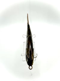 Image 3 of 5inch swimbait blacked mossy green 