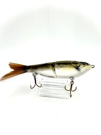 Image 4 of 5inch swimbait blacked mossy green 