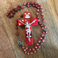 Image 4 of Lousy Crucifix -  handmade lucky dice crucifix 