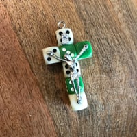 Image 8 of Lousy Crucifix -  handmade lucky dice crucifix 