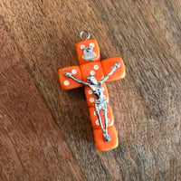 Image 7 of Lousy Crucifix -  handmade lucky dice crucifix 