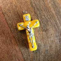 Image 9 of Lousy Crucifix -  handmade lucky dice crucifix 