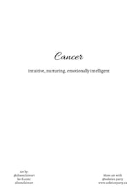Image 2 of Cancer - Print