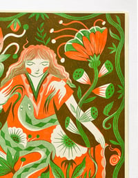 Image 3 of A snake runs through RISO