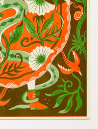 Image 5 of A snake runs through RISO