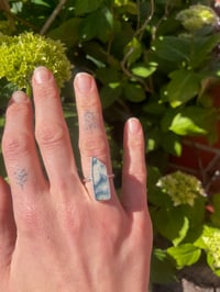 Image 1 of Chunky ceramic ring