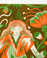Image 4 of A snake runs through RISO