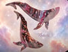 Celestial Whale - made to order