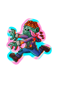 Zombie loco