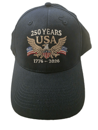 Image 2 of Embroidered 250 Years Dad Un-Structured Cap