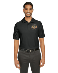 Image 1 of 250 Years Embroidered Logo Men's Performance Polo / CE112