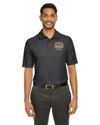Image 2 of 250 Years Embroidered Logo Men's Performance Polo / CE112
