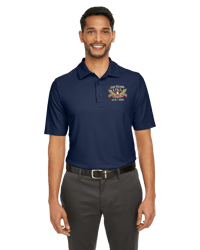 Image 3 of 250 Years Embroidered Logo Men's Performance Polo / CE112