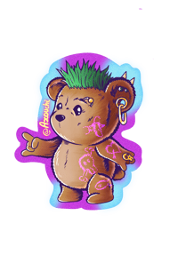 Teddy punk