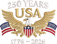 Image 5 of 250 Years Embroidered Logo Men's Performance Polo / CE112