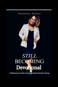 Image 1 of Still Becoming Devotional 
