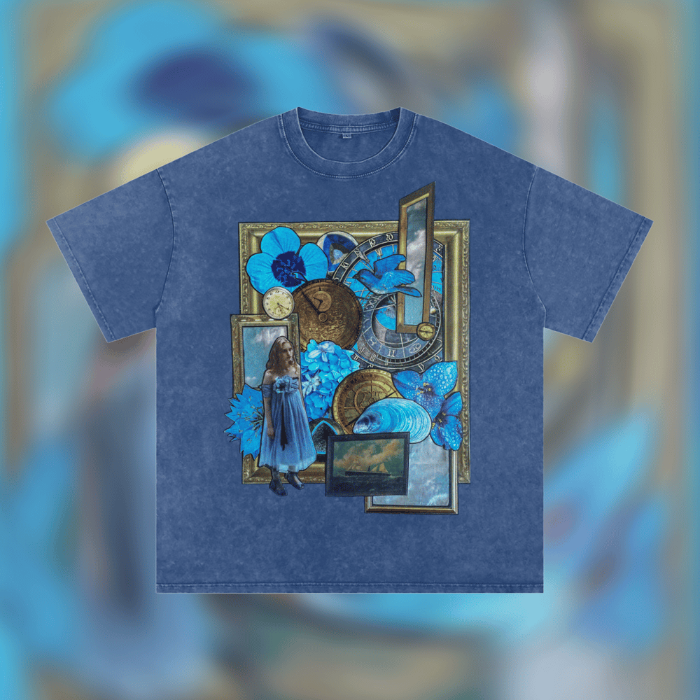 Image of Flowers Asleep Oversized Tee