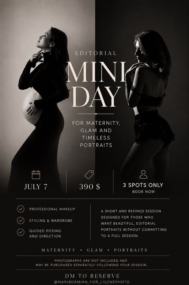 EDITORIAL MINI DAY