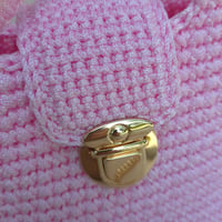 Image 5 of Bolso Rosabel en color Rosado con Detalles Dorados