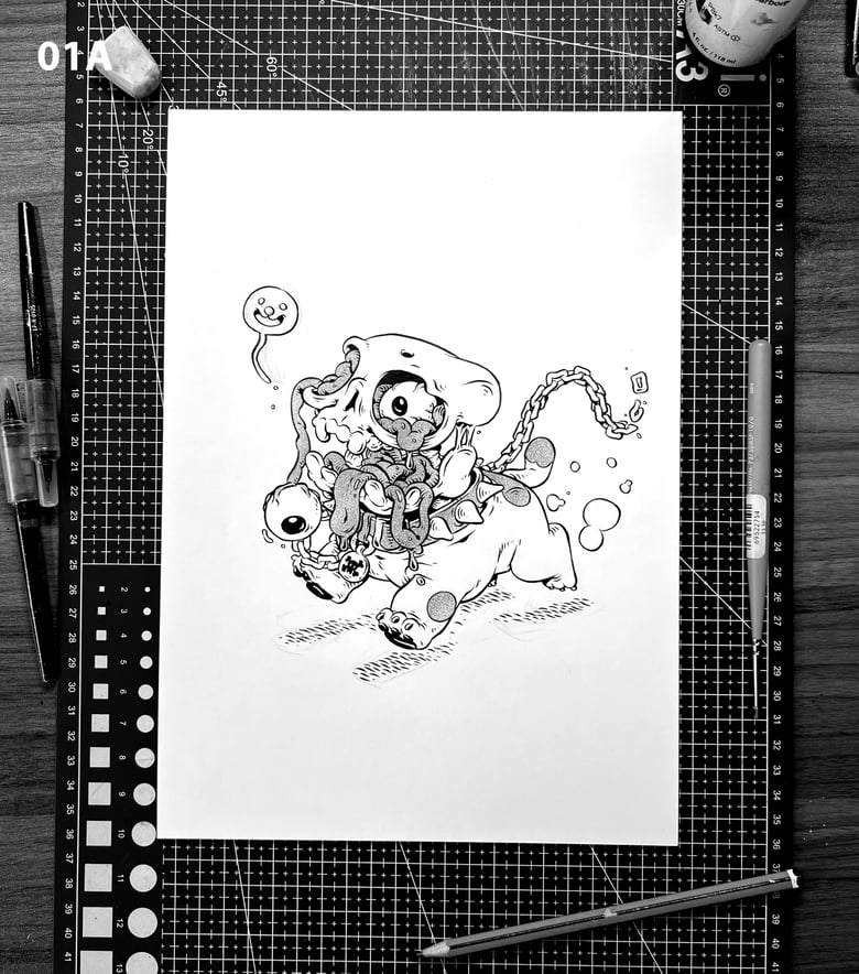Image of Residents - Pretty Ugly 01