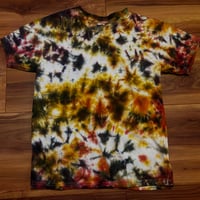 Image 1 of Rasta Crumple Tie Dye