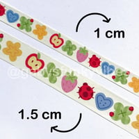 Image 3 of Tutti Fruitti  Washi Tape