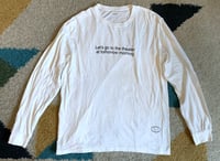 Image 1 of Tangtang Japan graphic long sleeve shirt, size L