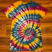 Image 1 of Off Centered Spiral Tie Dye 