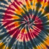 Image 2 of Off Centered Spiral Tie Dye 