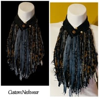 Image 2 of Signature Leopard Accent Necklace