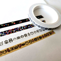 Image 2 of PKMN OG Party Sprites 5mm Washi Tape