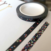 Image 2 of Retro 5mm Washi Tape