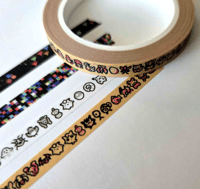 Image 2 of PKMN Party Sprites 5mm Washi Tape