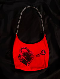 Image 4 of Lock & Key Bag