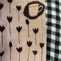 Image 5 of  Set of 2 "Joni" Linen Napkins in Cutch 