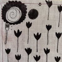 Image 2 of  Set of 2 "Joni" Linen Napkins in Cutch 