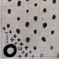 Image 3 of  Set of 2 "Joni" Linen Napkins in Cutch 
