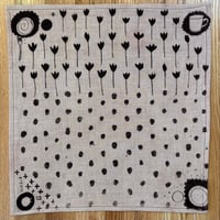 Image 1 of  Set of 2 "Joni" Linen Napkins in Cutch 