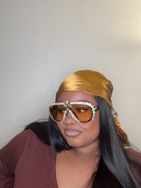 Image 1 of Bedazzled Gladiator Sunglasses