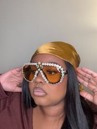 Image 2 of Bedazzled Gladiator Sunglasses