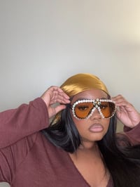 Image 3 of Bedazzled Gladiator Sunglasses