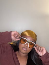 Image 4 of Bedazzled Gladiator Sunglasses