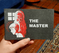 Image 1 of 'The Master' Tract format comic