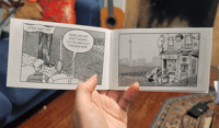 Image 2 of 'The Master' Tract format comic