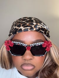 Image 1 of Black Rose Sunglasses 