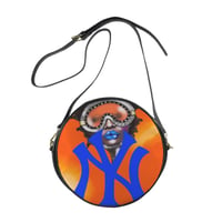 Image 2 of KNICKS 2 SIDED CROSSBODY