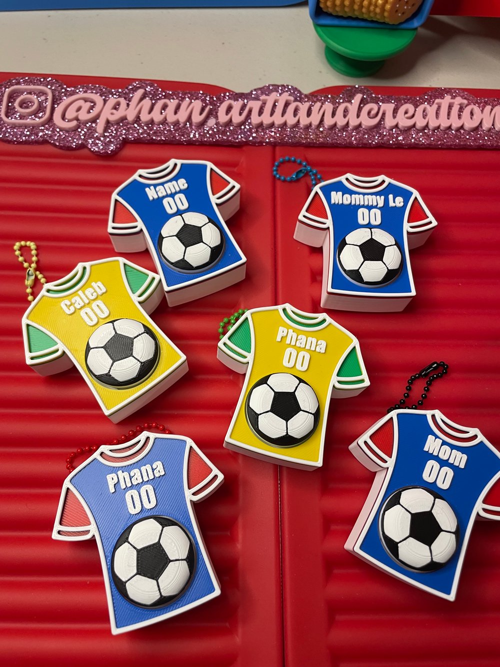 Image of Soccer jersey clicker